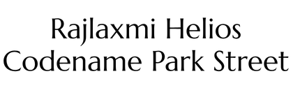 Rajlaxmi Helios Codename Park Street Kolshet Logo